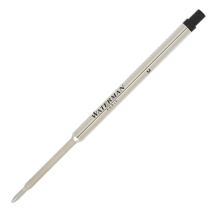 Waterman Refill Ballpoint - Black - Medium (M) - KSGILLS.com | The Writing Instruments Expert