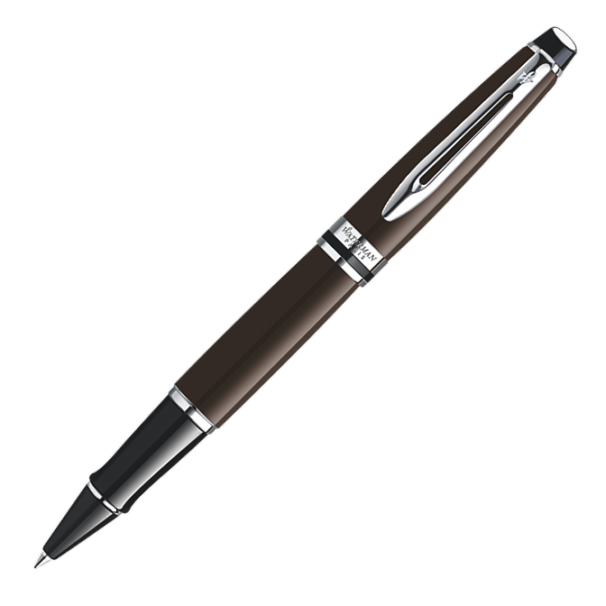 Waterman Expert III New Generation Dark Brown CT Rollerball Pen - KSGILLS.com | The Writing Instruments Expert