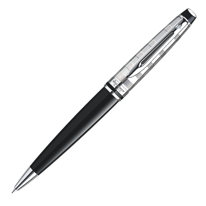 Waterman  Expert III New Generation Deluxe Black CT Ballpoint Pen - KSGILLS.com | The Writing Instruments Expert