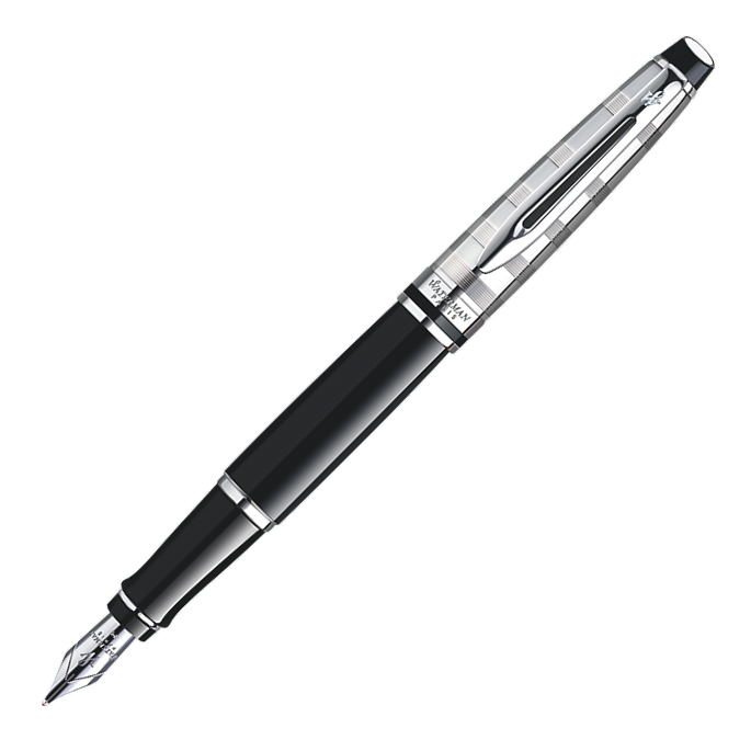 Waterman Expert III New Generation Deluxe Black CT Fountain Pen - KSGILLS.com | The Writing Instruments Expert