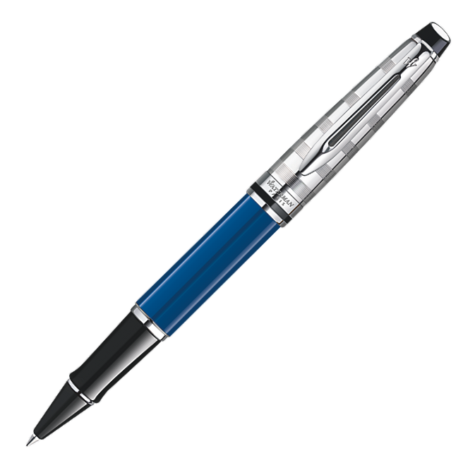 Waterman Expert III New Generation Deluxe Blue Obsession CT Rollerball Pen - KSGILLS.com | The Writing Instruments Expert