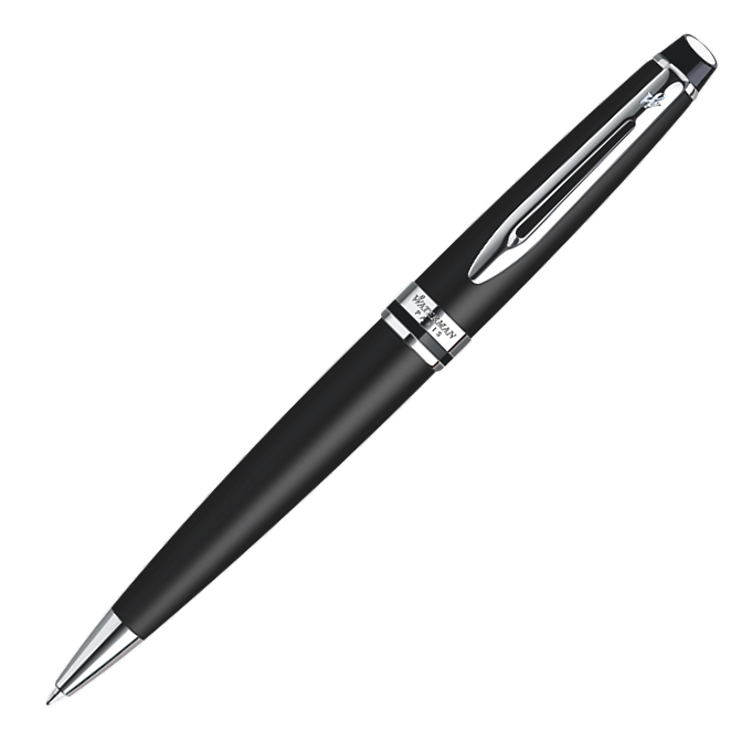 Waterman Expert III New Generation Matte Black CT Ballpoint Pen - KSGILLS.com | The Writing Instruments Expert