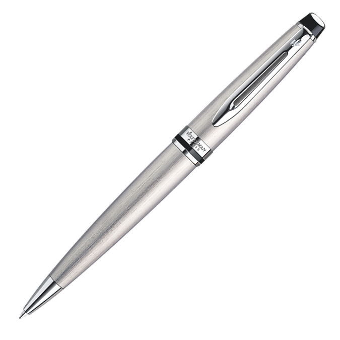 Waterman Expert III New Generation Stainless Steel CT Ballpoint Pen - KSGILLS.com | The Writing Instruments Expert