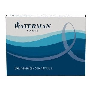 Waterman Ink Cartridge - Blue - KSGILLS.com | The Writing Instruments Expert