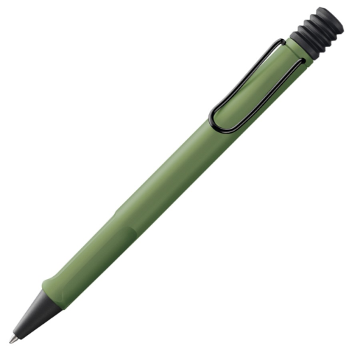 Lamy Safari Ballpoint Pen - Green Savannah (Special Edition) - KSGILLS.com | The Writing Instruments Expert