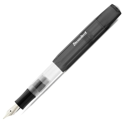 Kaweco Ice Sport Fountain Pen - Black - KSGILLS.com | The Writing Instruments Expert