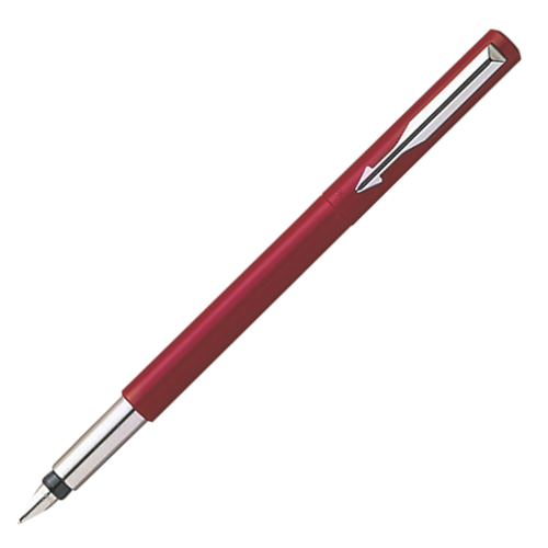 Parker Vector Fountain Pen - Standard Red - KSGILLS.com | The Writing Instruments Expert