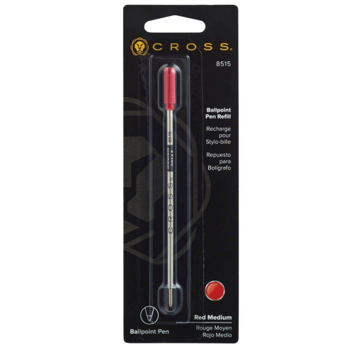 Cross Refill Ballpoint  ---  Red - KSGILLS.com | The Writing Instruments Expert
