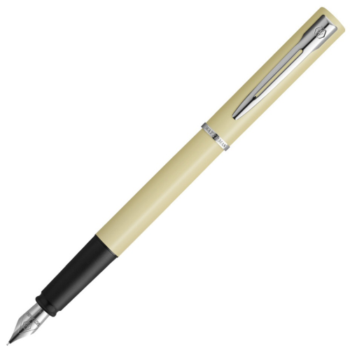 Waterman Allure Fountain Pen - Pastel Yellow - KSGILLS.com | The Writing Instruments Expert