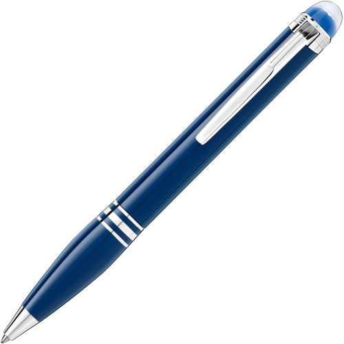 Montblanc StarWalker Blue Planet Precious Resin Ballpoint Pen - KSGILLS.com | The Writing Instruments Expert