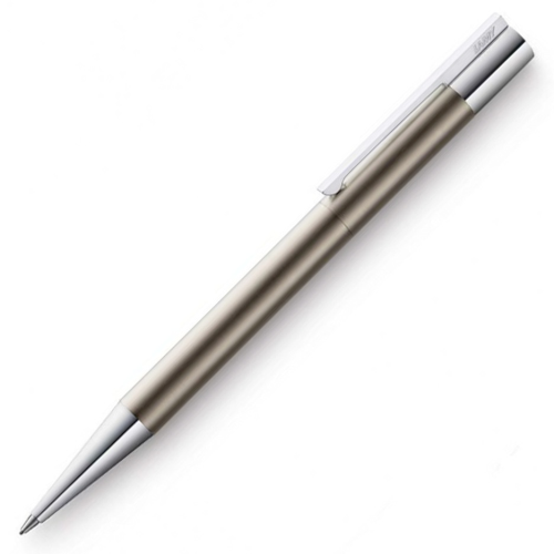 Lamy Scala Ballpoint Pen - Titanium - KSGILLS.com | The Writing Instruments Expert