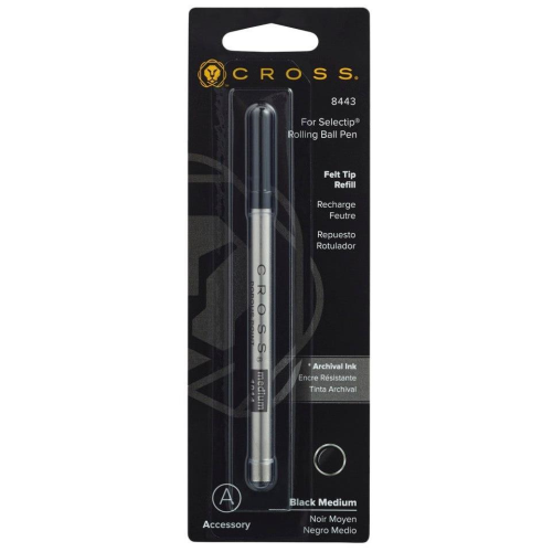 Cross Refill Felt-Tip Selectip Porous-Point - Black - KSGILLS.com | The Writing Instruments Expert