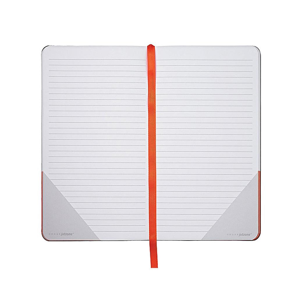 CROSS Notebook - Jotzone Lined - Black Orange - A5+ - KSGILLS.com | The Writing Instruments Expert