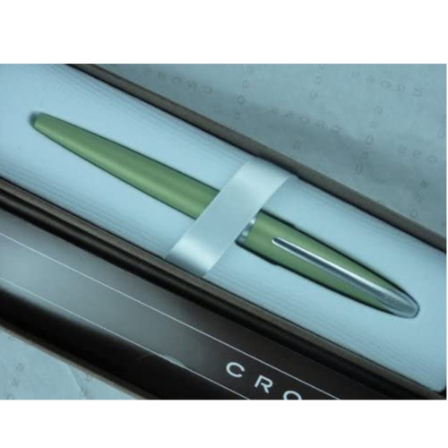 Cross ATX Classic Rollerball Pen - Matte Lime Green - KSGILLS.com | The Writing Instruments Expert
