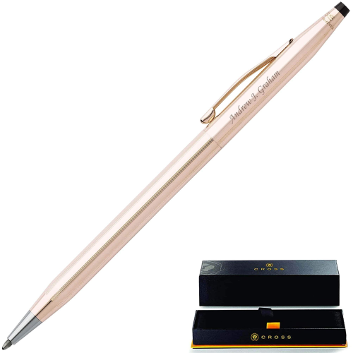 Cross Classic Century Ballpoint Pen - 14K Gold Filled - KSGILLS.com | The Writing Instruments Expert