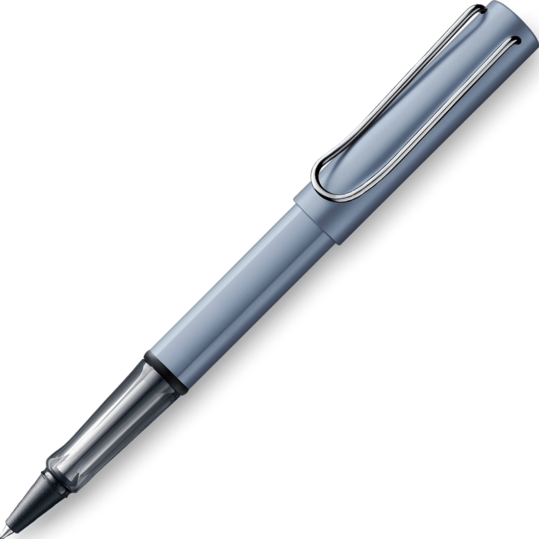 Lamy AL-Star Rollerball Pen - Blue Azure (with LASER Engraving) - KSGILLS.com | The Writing Instruments Expert
