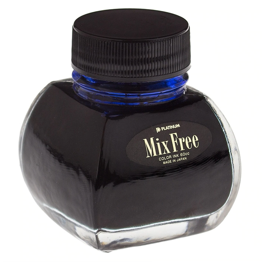 Platinum Mixable Ink Bottle 60ml – Aurora Blue - KSGILLS.com | The Writing Instruments Expert
