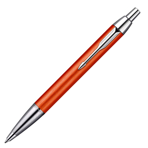 Parker IM Premium Ballpoint Pen - Big Red Chrome Trim (with KSGILLS Premium Gift Box) - KSGILLS.com | The Writing Instruments Expert