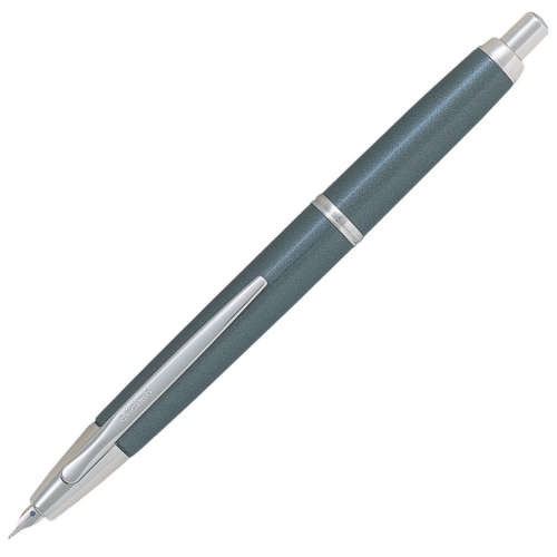 Pilot Capless Decimo Fountain Pen - Grey - KSGILLS.com | The Writing Instruments Expert