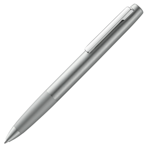 Lamy Aion Ballpoint Pen - Steel - KSGILLS.com | The Writing Instruments Expert
