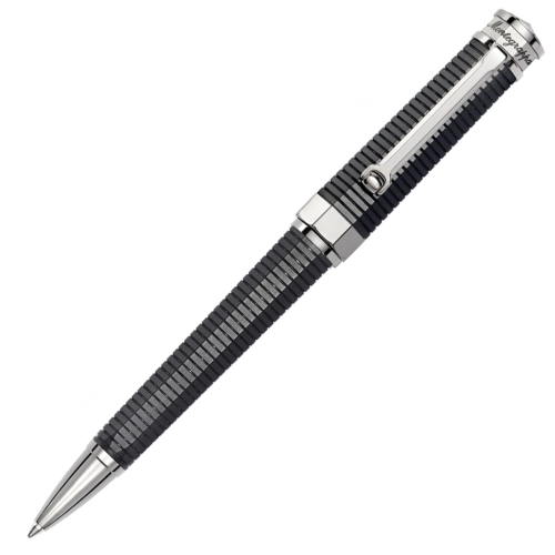 Montegrappa NeuroUno Linea Black Ballpoint Pen - KSGILLS.com | The Writing Instruments Expert