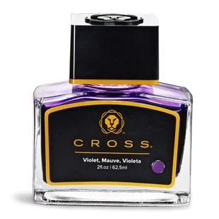 Cross Ink Bottle for Fountain Pens - 62.5ml - Violet Purple - KSGILLS.com | The Writing Instruments Expert