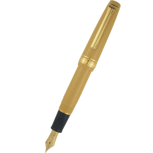 Sailor Pro Gear Slim Mustard Yellow Gold Trim Fountain Pen - KSGILLS.com | The Writing Instruments Expert