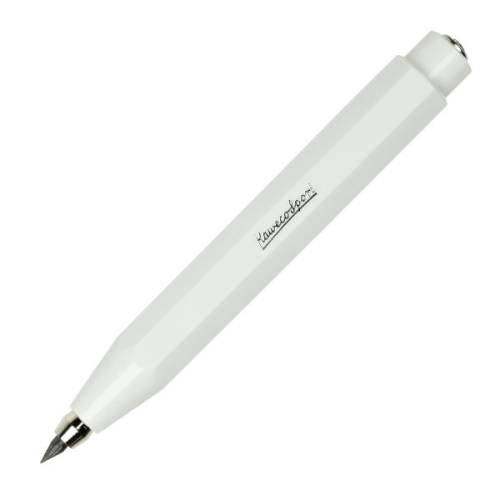Kaweco Skyline Sport Mechanical Pencil - White (0.7mm) - KSGILLS.com | The Writing Instruments Expert