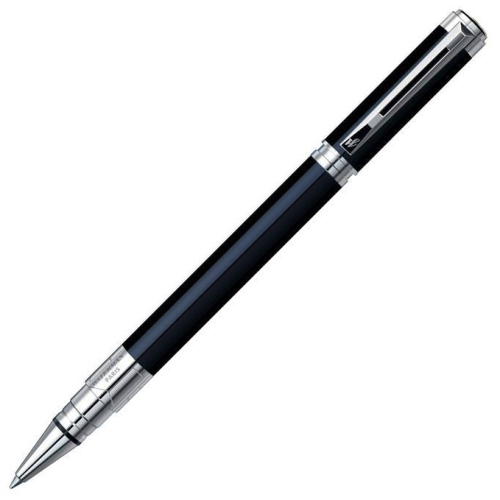 Waterman Perspective Rollerball Pen - Black CT - KSGILLS.com | The Writing Instruments Expert