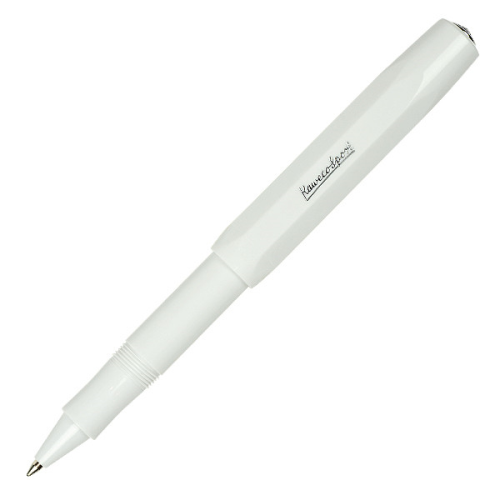 Kaweco Skyline Sport White Rollerball Pen - KSGILLS.com | The Writing Instruments Expert