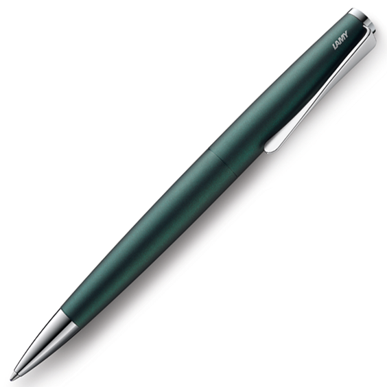 Lamy Studio Ballpoint Pen - Racing Green Special Edition - KSGILLS.com | The Writing Instruments Expert