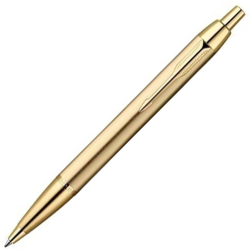 Parker IM Mechanical Pencil - Brushed Gold (0.5mm) - KSGILLS.com | The Writing Instruments Expert