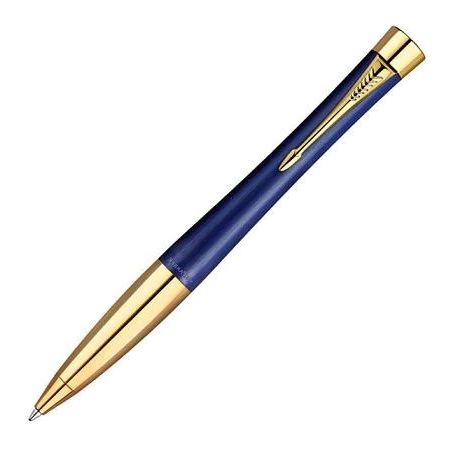 Parker Urban Premium Ballpoint Pen - Penman Blue Gold Trim (with KSGILLS Premium Gift Box) - KSGILLS.com | The Writing Instruments Expert