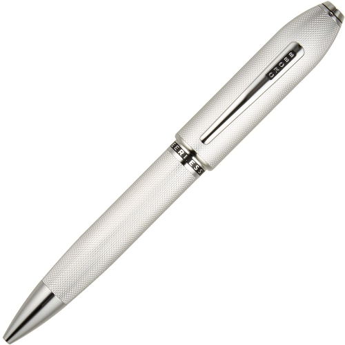 Cross Peerless Ballpoint Pen - Platinum - KSGILLS.com | The Writing Instruments Expert