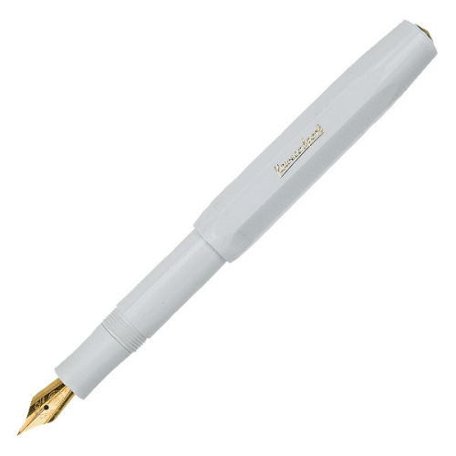 Kaweco Classic Sport White Fountain Pen - KSGILLS.com | The Writing Instruments Expert