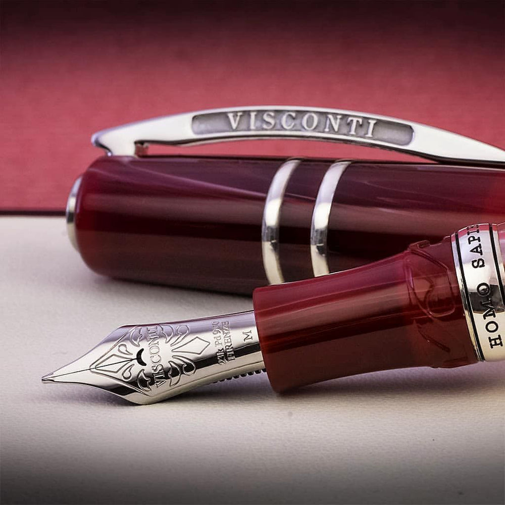 Visconti Homo Sapiens Chiantishire Limited Edition Fountain Pen - KSGILLS.com | The Writing Instruments Expert
