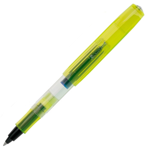 Kaweco Ice Sport Ink Cartridge Rollerball Pen - Yellow - KSGILLS.com | The Writing Instruments Expert