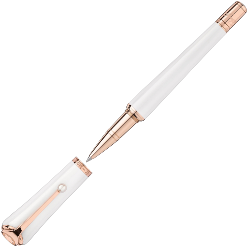 Montblanc Muses Marilyn Monroe Special Edition Pearl Rollerball Pen - KSGILLS.com | The Writing Instruments Expert