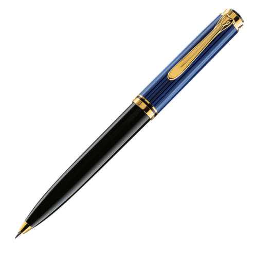 Pelikan Souveran K600 Black Blue Ballpoint Pen - KSGILLS.com | The Writing Instruments Expert