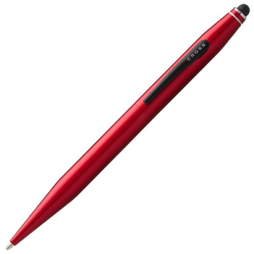 Cross Tech2 Multifunction Pen - Metallic Red (with Stylus) - KSGILLS.com | The Writing Instruments Expert