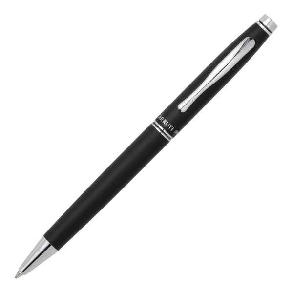 Cerruti 1881 Oxford Black Ballpoint Pen - KSGILLS.com | The Writing Instruments Expert