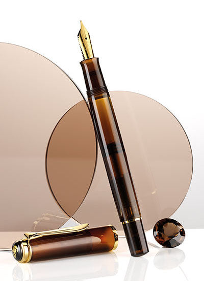 Pelikan Classic M200 Fountain Pen - Smoky Quartz Special Edition - KSGILLS.com | The Writing Instruments Expert