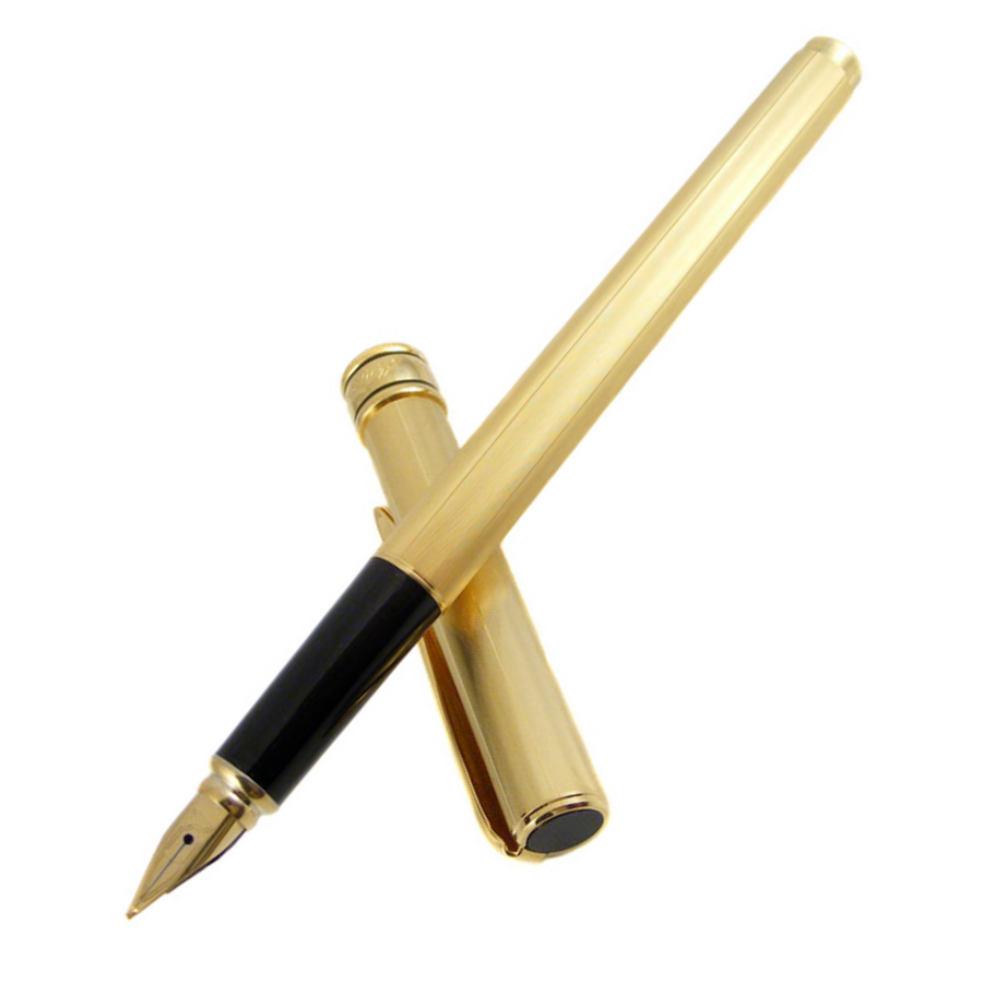 Aurora Magellano Fountain Pen - Gold Filled 14K - KSGILLS.com | The Writing Instruments Expert