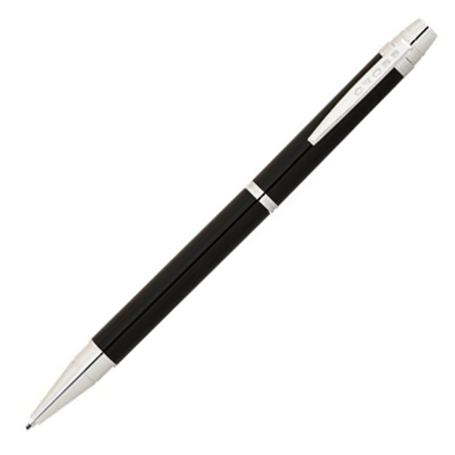 Cross Helios Mechanical Pencil - Black Chrome Trim (0.9mm) - KSGILLS.com | The Writing Instruments Expert
