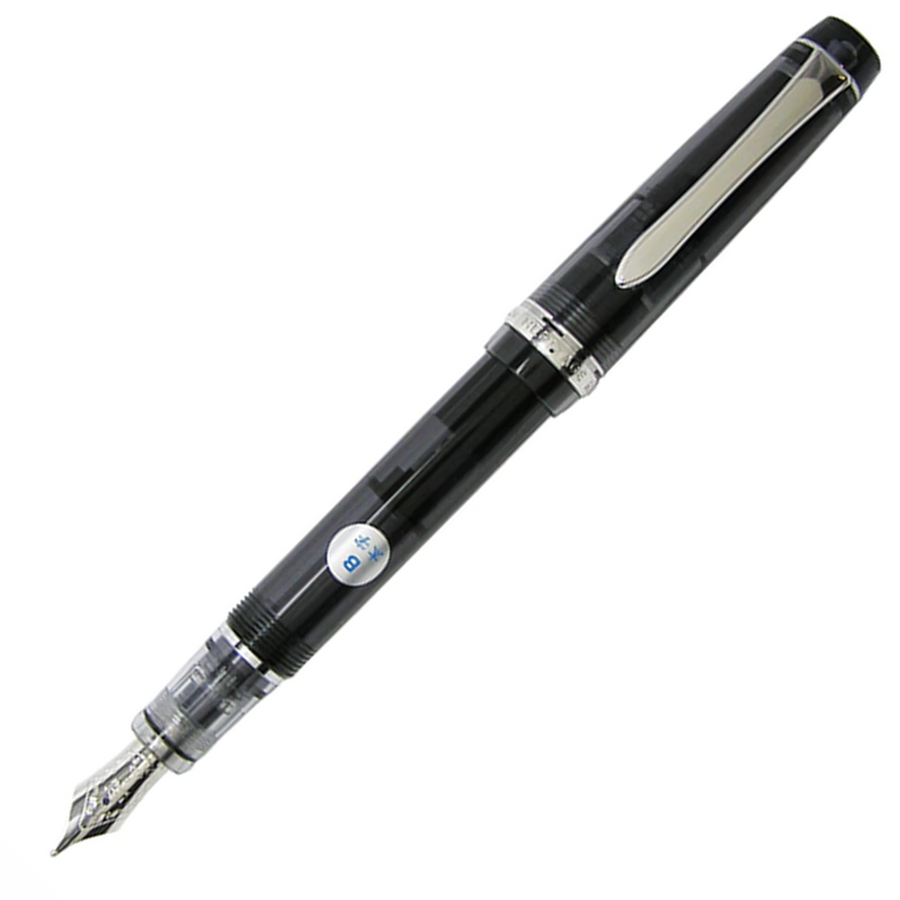 Pilot Custom Heritage 92 Fountain Pen - Black Demonstrator - KSGILLS.com | The Writing Instruments Expert