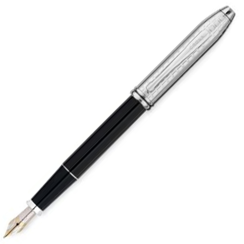 Cross Townsend Fountain Pen - Black Tango 18K - KSGILLS.com | The Writing Instruments Expert