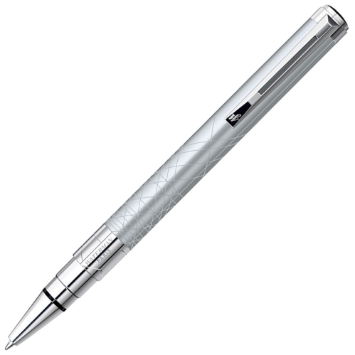 Waterman Perspective Ballpoint Pen - Silver CT - KSGILLS.com | The Writing Instruments Expert