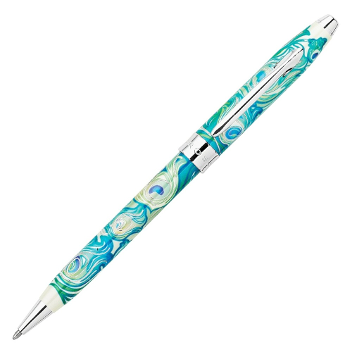 Cross Masquerade Ballpoint Pen -  Peacock Green - KSGILLS.com | The Writing Instruments Expert