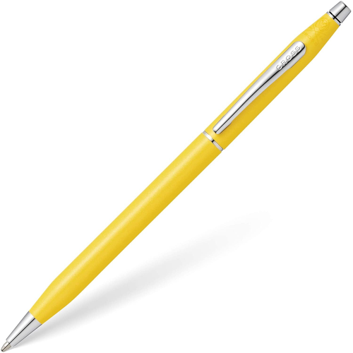 Cross Classic Century Ballpoint Pen - Aquatic Yellow - KSGILLS.com | The Writing Instruments Expert