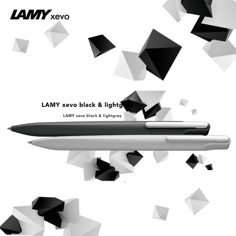 Lamy Xevo Ballpoint Pen - Black - KSGILLS.com | The Writing Instruments Expert